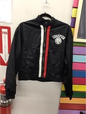 Champion women’s layering jacket campus black medium new from target